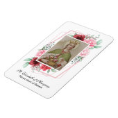 Religieuze St. Elizabeth van de Hongaarse Patron B Magneet (Linkerzijde)