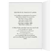 Religieuze St. Francis Saint of Animals (Binnen (Links))