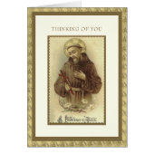 Religieuze St. Francis Saint of Animals (Voorkant)