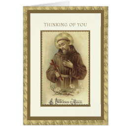 Religieuze St. Francis Saint of Animals