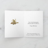 Religieuze St. Franciscus Broeder Kaart (Binnen)