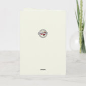 Religieuze St. Franciscus Katholieke Broeder Verja Kaart (Achterkant)