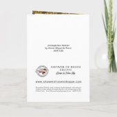 Religieuze St. Gabriel Archangel Katholieke Prayer Kaart (Achterkant)