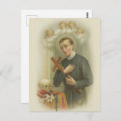Religieuze St. Gerard Majella katholieke bevalling Briefkaart (Voorkant / Achterkant)
