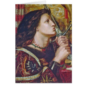 Religieuze St. Jeanne van Arc Kissing Zwaard