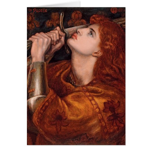 Religieuze St. Joan of Arc Prayer (Voorkant)