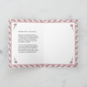 Religieuze St. Joan van Arc Quote Katholieke Saint Kaart (Binnen)