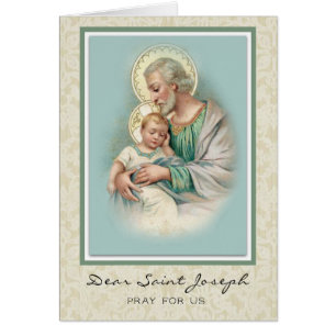 Religieuze St. Joseph Baby Jesus