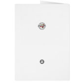 Religieuze St. Joseph Child Jesus Floral Feast Day (Achterkant)