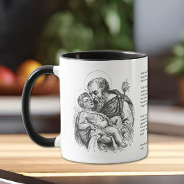 Religieuze St. Joseph Protection Prayer  Mu Mok