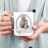 Religieuze St. Joseph Protection Prayer Vintage Mok