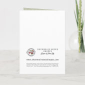 Religieuze St. Lucy katholieke gebeden Sint-Eyes Kaart (Achterkant)