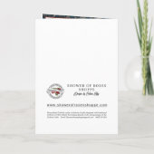 Religieuze St. Michael Archangel Prayer katholiek Kaart (Achterkant)