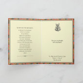 Religieuze St. Michael Archangel Prayer Katholieke Kaart (Binnen)