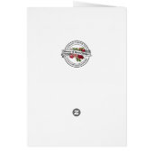  religieuze St. Patrick Shamrock Prayer (Achterkant)