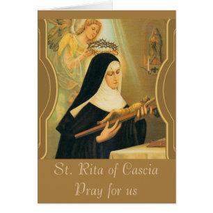 Religieuze St. Rita Cascia Prayer