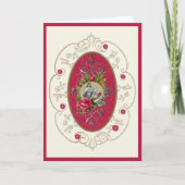 Religieuze St. Therese Carmelite Nun  Card Kaart (Voorkant)