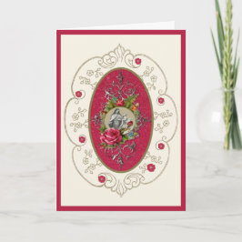 Religieuze St. Therese Carmelite Nun  Card Kaart