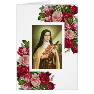 Religieuze St. Therese Carmelite Nun Rozen