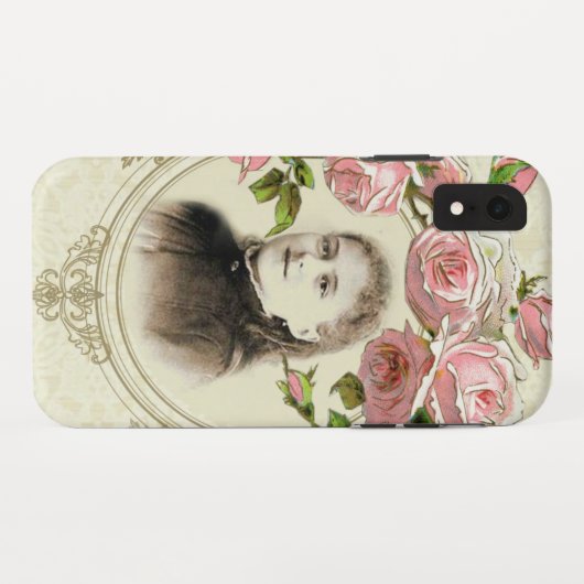Religieuze St. Therese de kleine bloemkatholieke Case-Mate iPhone Case (Achterkant (horizontaal))