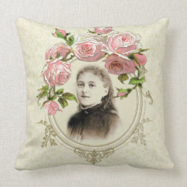 Religieuze St. Therese katholieke Rozen Kussen