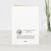  Religieuze St. Therese Valentijn Prayer Feestdagen Kaart (Achterkant)