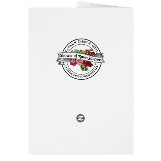 Religieuze St. Veronica Veil van Jezus (Achterkant)