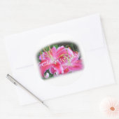 Religieuze Stargazers Ronde Sticker (Envelop)