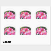 Religieuze Stargazers Ronde Sticker (Vel)