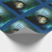 Religieuze ster van het afvalpapier van Bethlehem Cadeaupapier (Hoek)