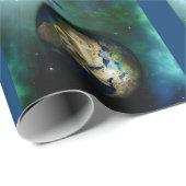 Religieuze ster van het afvalpapier van Bethlehem Cadeaupapier (Rol Hoek)