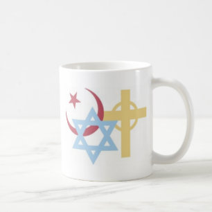 Religieuze symbolen koffiemok