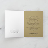 Religieuze sympathie Dank u kaart - Doves (Binnen)