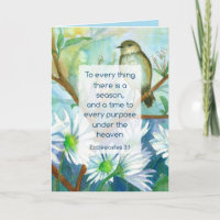 Religieuze sympathie Ecclesiastes 3:1 Schrift