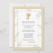 Religieuze sympathie Hartelijk dank Kaart