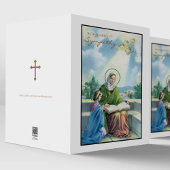 Religieuze sympathie Katholieke St Anne & Mary Kaart