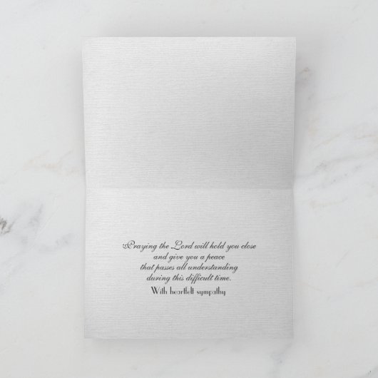 religieuze sympathie - zomertuin kaart (Binnen)