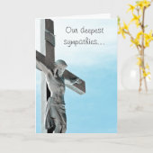 religieuze sympathiekaart kaart (Gele Bloem)