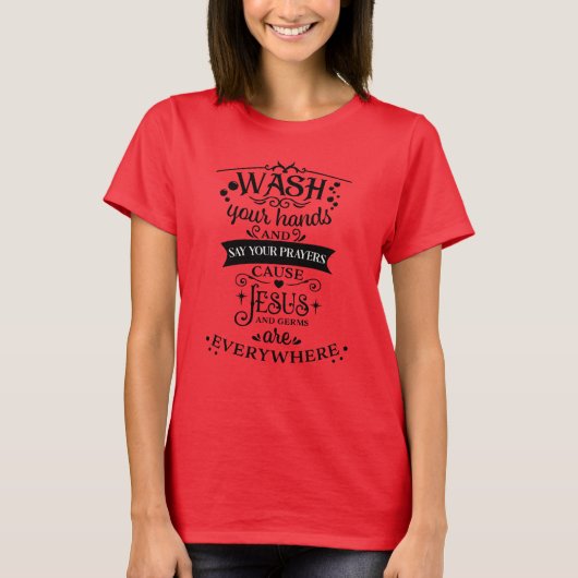 Religieuze T-Shirt voor vrouwen (Voorkant)