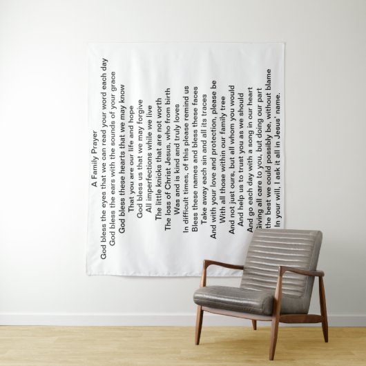 Religieuze tapijten wandkleed (In situ)