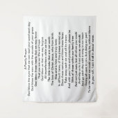 Religieuze tapijten wandkleed (Voorkant)