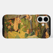  religieuze tapsbouw met Baby Jezus Christus Case-Mate iPhone Case (Achterkant (horizontaal))