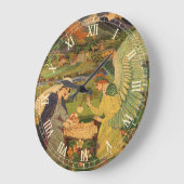  religieuze tapsbouw met Baby Jezus Christus Grote Klok (Hoek)