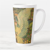  religieuze tapsbouw met Baby Jezus Christus Latte Mok (Rechts)