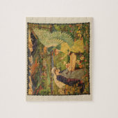 religieuze tapsbouw met Baby Jezus Christus Legpuzzel (Verticaal)