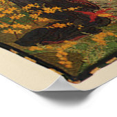  religieuze tapsbouw met Baby Jezus Christus Poster (Hoek)