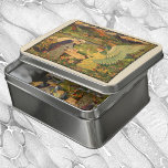 religieuze tapsbouw met Baby Jezus Christus Puzzel<br><div class="desc">illustratie religieuze scène,  oorspronkelijk een tapijt,  met Mary Magdalene met baby Jezus en een engel in een weide met bloemen.</div>