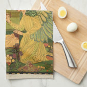  religieuze tapsbouw met Baby Jezus Christus Theedoek (Quarter Fold)