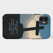 religieuze telefooncase Case-Mate iPhone case (Achterkant (horizontaal))