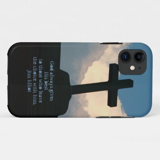 religieuze telefooncase Case-Mate iPhone case (Achterkant (horizontaal))